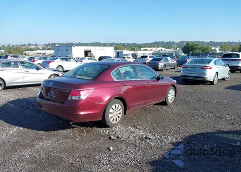 2010 Honda Accord 2.4 Lx from USA, damaged, VIN 1HGCP2F31AA171150